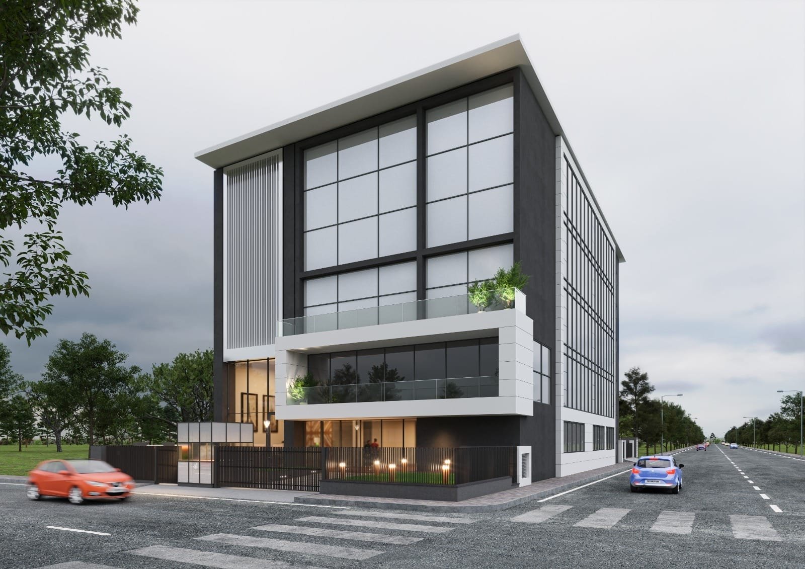 Front Elevation Facade Design